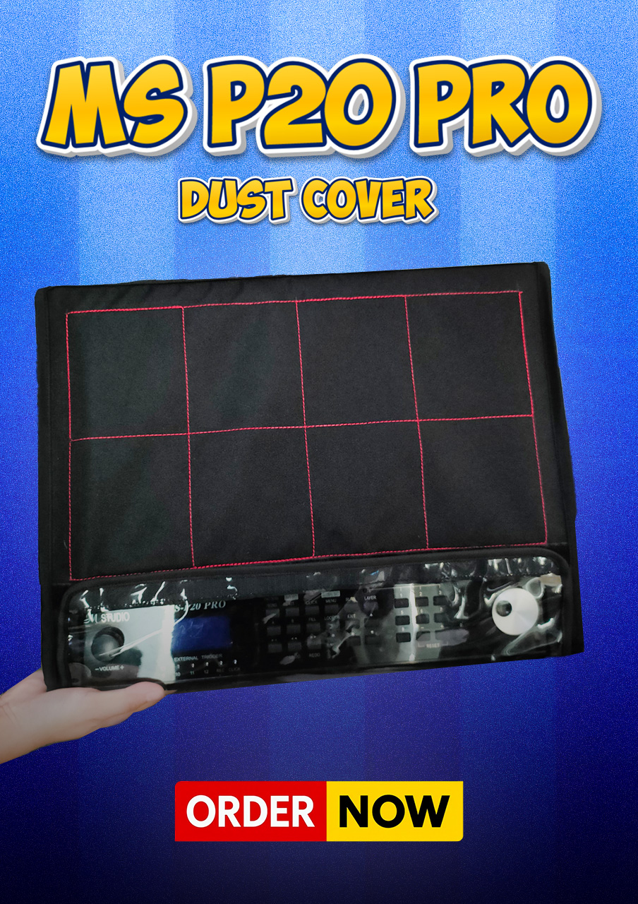 MStudio Pad-20 Pro Dust Cover